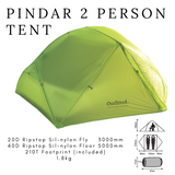 Pindar 2P Hiking Tent