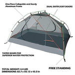 Outfitted 2 Person Ultralight tent